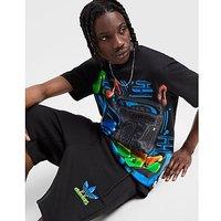adidas Originals Airbrush Shorts - black - Mens