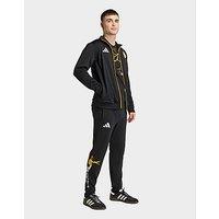 adidas Real Madrid Avengers Track Top - Black - Mens