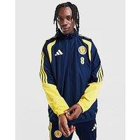 adidas Scotland Tiro 26 All Weather Jacket - Blue - Mens