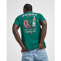 adidas Originals Chilli T-Shirt - Green - Mens