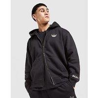 adidas Originals Chain Stitch Full Zip Hoodie - Black - Mens