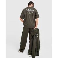 adidas Originals Chain Stitch T-Shirt - Green - Mens