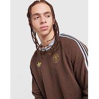 adidas Originals Aston Villa FC OG Crew Sweatshirt - Brown - Mens