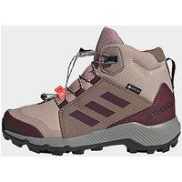 adidas Terrex Mid GORE-TEX Hiking Shoes - Purple