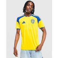adidas Sweden 2026 Home Shirt - Yellow - Mens