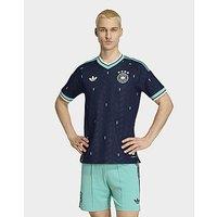 adidas Germany 26 Away Authentic Jersey - Blue - Mens