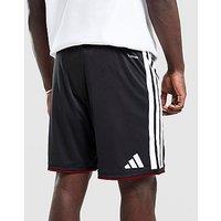 adidas Germany 2026 Home Shorts - Black - Mens