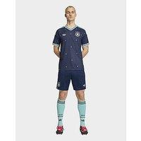 adidas Germany 26 Away Shorts - Blue - Mens