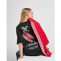 adidas Originals Spezial Bow T-Shirt - Black - Womens