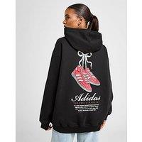 adidas Originals Spezial Bow Hoodie - Black - Womens
