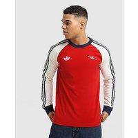 adidas Originals Arsenal FC OG Long Sleeve Top - Red - Mens