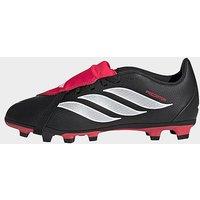 adidas Predator Club Fold-Over Tongue FG Junior - Black