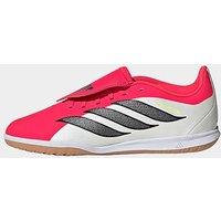 adidas Predator Club Fold-over Tongue Sala Indoor Football Shoes Kids - Red