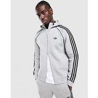 adidas Originals SST Spacer Full Zip Hoodie - Grey - Mens