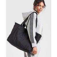 adidas Originals Nylon Trefoil Tote Bag - Black