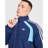 adidas Originals Clima Woven Track Top - Blue - Mens