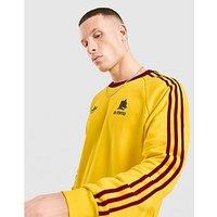 adidas Originals AS Roma OG Crew Sweatshirt - Yellow - Mens