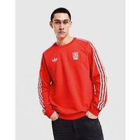 adidas Originals Liverpool FC OG Crew Sweatshirt - Red - Mens