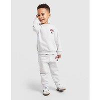 adidas Originals Overhead Crew Tracksuit Infant - Grey - Kids