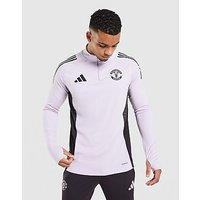 adidas Manchester United FC Training Top - Purple - Mens