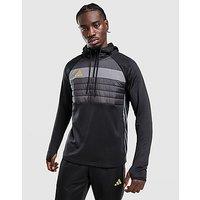 adidas Tiro 1/4 Zip Winterized Hoodie - Black - Mens