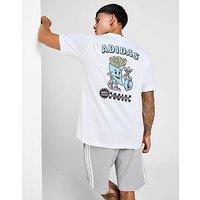 adidas Originals Foodie T-Shirt - White - Mens