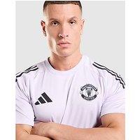adidas Manchester United FC Tiro 25 Training Shirt - Purple - Mens