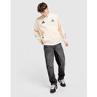 adidas Newcastle United Anthem Jacket - White - Mens