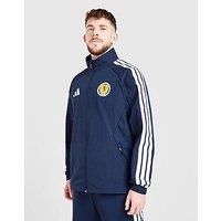 adidas Scotland 2026 Anthem Jacket - Blue - Mens
