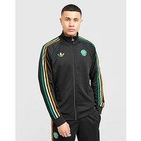 adidas Originals Celtic FC Irish Origins Track Top - Black - Mens