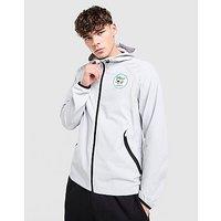 adidas Algeria Tech Full Zip Windbreaker - Grey - Mens