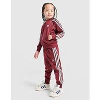 adidas Originals SST Tracksuit Children - Red - Kids