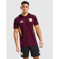 adidas Aston Villa FC Tiro 25 Training Shirt - Red - Mens