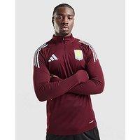 adidas Aston Villa FC Tiro 25 Training Top - Red - Mens