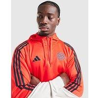 adidas FC Bayern Munich Training Hoodie - Red - Mens