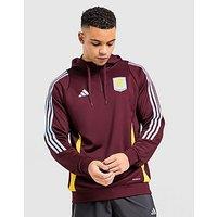 adidas Aston Villa FC Tiro 25 Training Hoodie - Red - Mens