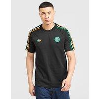 adidas Originals Celtic FC Irish Origins T-Shirt - Black - Mens