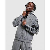 adidas Originals Firebird Woven Track Top - Grey - Mens