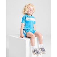 adidas Tiro T-Shirt/Shorts Set Infant - blue - Kids
