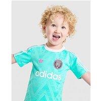 adidas Originals Football T-Shirt/Shorts Set Infant - Blue - Kids