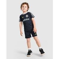 adidas Originals Football T-Shirt/Shorts Set Infant - Blue - Kids