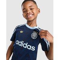 adidas Originals Football T-Shirt/Shorts Set Children - Blue - Kids