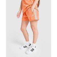adidas Originals Girls' Firebird Shorts Junior - Orange - Kids