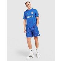 adidas Originals All Over Print Woven Shorts - Blue - Mens