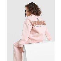 adidas Originals Girls' Bubble Crew Tracksuit Children - Pink