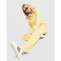 adidas Originals 3-Stripes Towel Joggers - Yellow - Womens