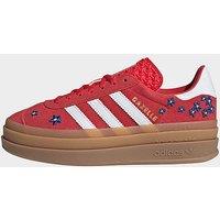 adidas Gazelle Bold Shoes - Red - Kids
