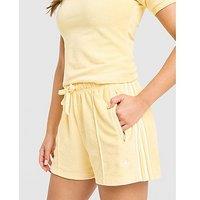 adidas Originals Terry Towel Firebird Shorts - Orange - Womens