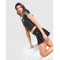 adidas Originals Trefoil Tennis Skirt - Black - Womens
