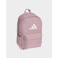 adidas Classic 3 Bar Logo Backpack - Pink